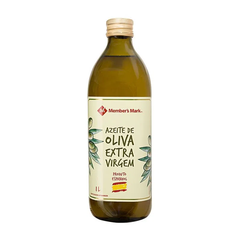 Azeite de Oliva Extravirgem Member's Mark Frasco 1l 