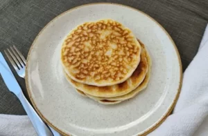 Pão de queijo de frigideira