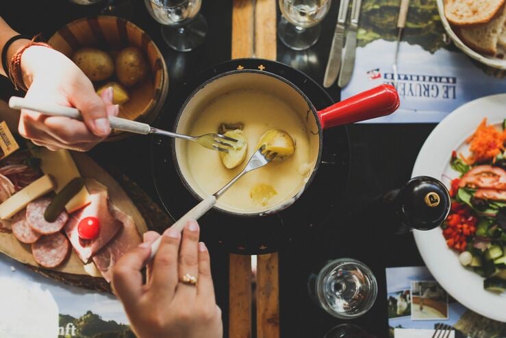 fondue de queijo